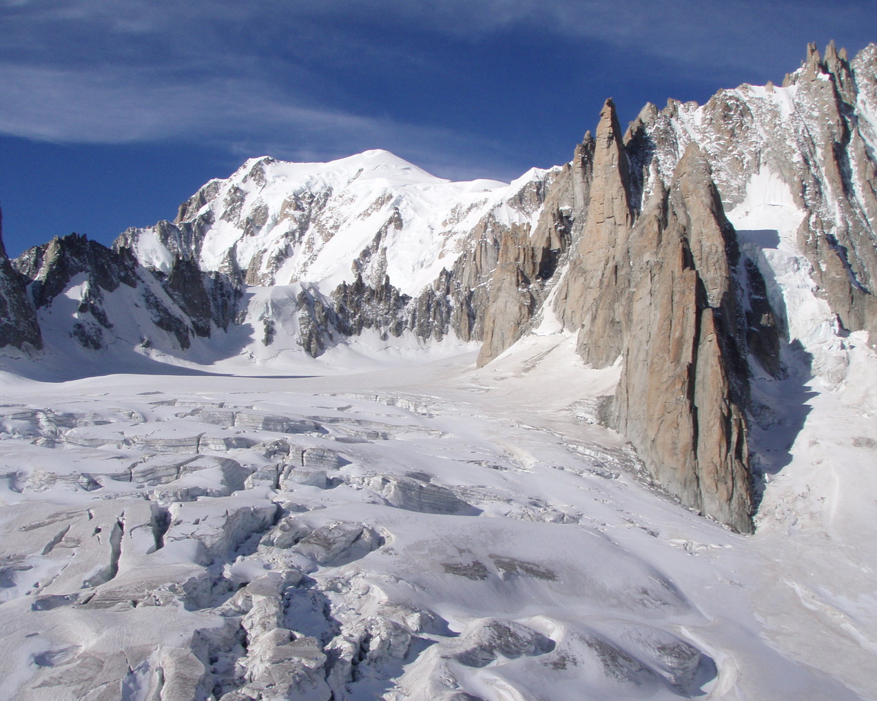 Vallée Blanche • Mont Blanc Guide